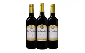 De Wijnbeurs La Pauline 'Classique' Merlot-Cabernet (3 flessen) aanbieding