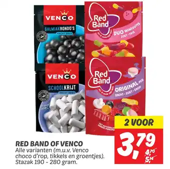 Dekamarkt Red band of venco aanbieding