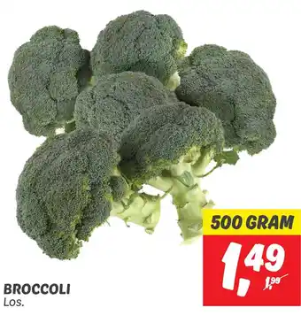 Dekamarkt Broccoli los. aanbieding