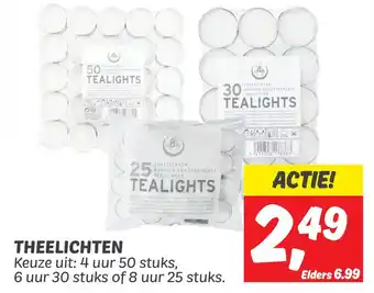 Dekamarkt Theelichten aanbieding