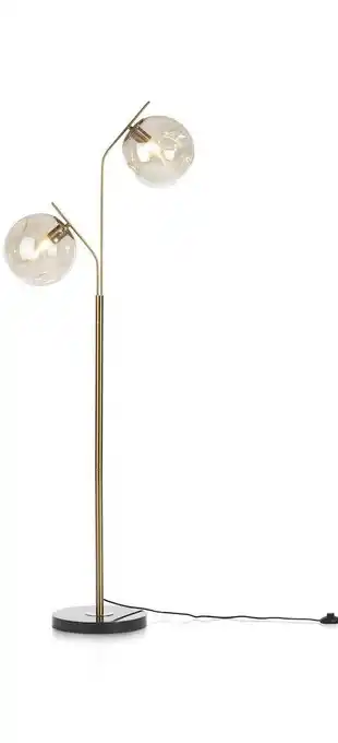 Happy@Home Bo vloerlamp 2*e27 aanbieding