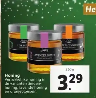 Lidl Honing aanbieding