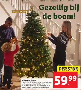 Lidl Kunstkerstboom aanbieding