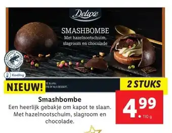 Lidl Smashbombe aanbieding