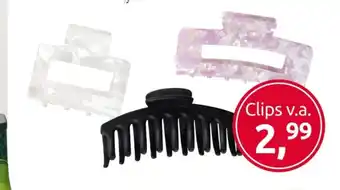 Tuunte Clips v.a. aanbieding