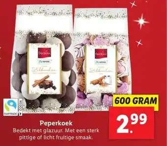 Lidl Peperkoek aanbieding
