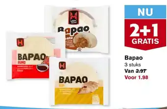 Hoogvliet Bapao aanbieding