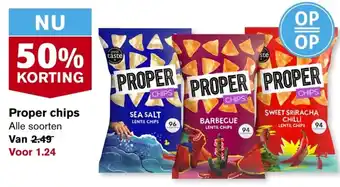 Hoogvliet Proper chips aanbieding