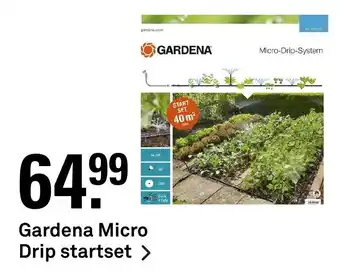 Karwei Gardena Micro Drip startset aanbieding