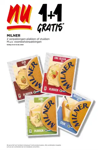 Jumbo MILNER aanbieding