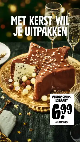 Jumbo VERRASSINGS-IJSTAART aanbieding