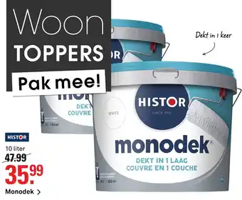 Karwei Histor Monodek 10L aanbieding