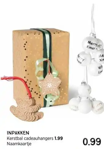 Xenos Inpakken aanbieding