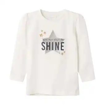 Kixx Online Name it meisjes longsleeve aanbieding