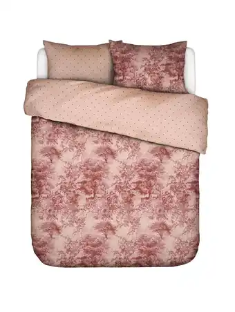 Klingel 2-delige set bedlinnen aurelie essenza pink aanbieding