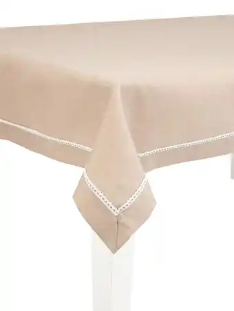 Klingel Tafelloper esther webschatz beige aanbieding