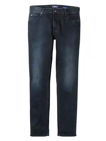 Klingel Jeans met stretch pioneer blauw/zwart aanbieding