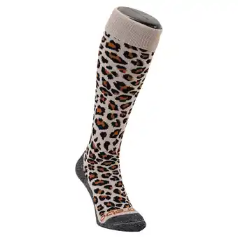 Plutosport Brabo socks cheetah aanbieding