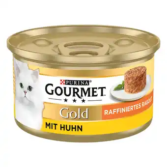 Zooplus 15% korting! 24 x 85 g gourmet gold - verfijnde ragout: kip aanbieding