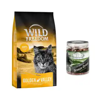 Zooplus 2 kg wild freedom droogvoer + snacks gratis! - golden valley - konijn aanbieding