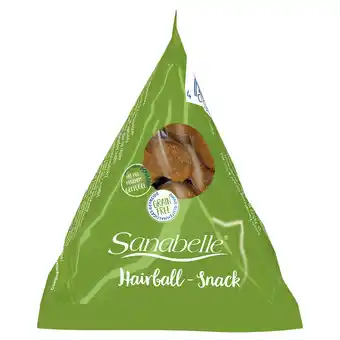 Zooplus 10+2 gratis! sanabelle hairball snack in piramide - hairball snack in piramide aanbieding