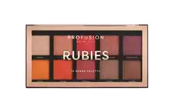 De Online Drogist Profusion rubies 10 shade palette 1st aanbieding