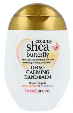De Online Drogist Treaclemoon creamy shea butterfly hand&nail s.o.s repair balm 75ml aanbieding