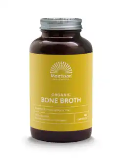 De Online Drogist Mattisson healthstyle biologische bone broth capsules 180cp aanbieding