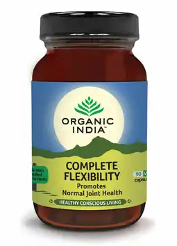 De Online Drogist Organic india complete flexibility vegicaps 90cp aanbieding
