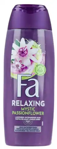 De Online Drogist Fa mystic moments douchecrème - passiebloem 250ml aanbieding