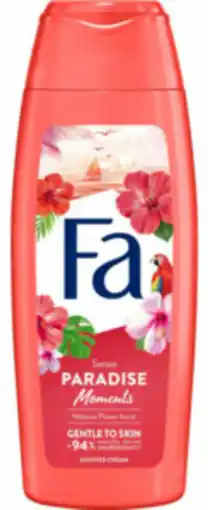 De Online Drogist Fa douchegel paradise moments 250ml aanbieding