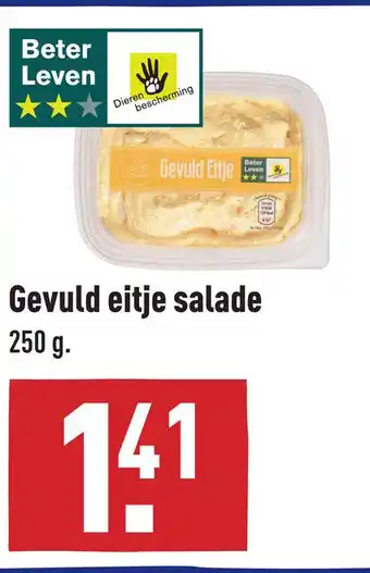 ALDI Gevuld eitje salade aanbieding