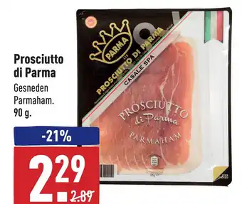 ALDI Prosciutto di Parma aanbieding