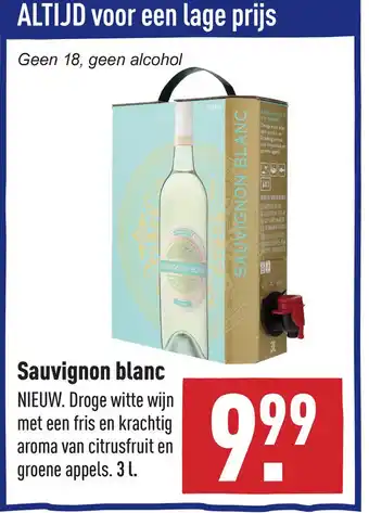 ALDI Sauvignon blanc aanbieding