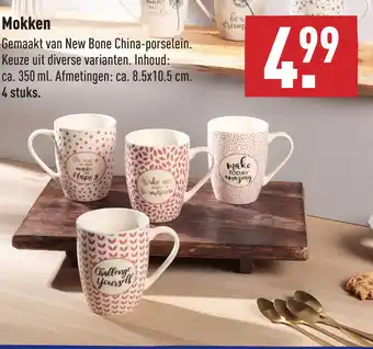 ALDI Mokken aanbieding