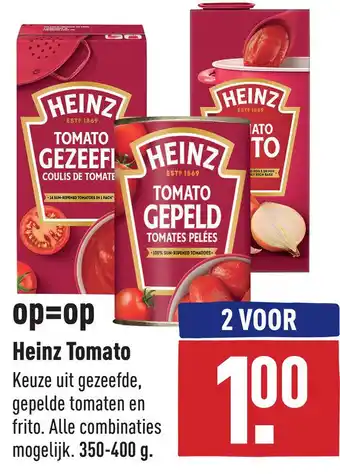 ALDI Heinz Tomato aanbieding