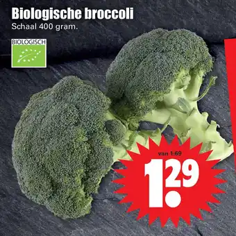 Dirk Biologische broccoli aanbieding