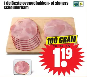 Dirk 1 de Beste ovengebakken- of slagers schouderham aanbieding