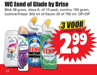 Dirk WC Eend of Glade by Brise aanbieding