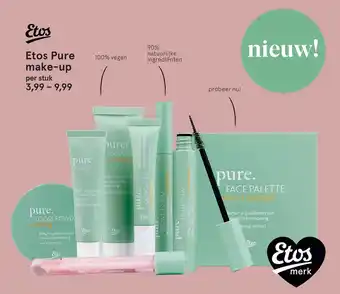 Etos Etos Pure make-up aanbieding