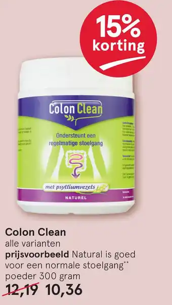 Etos Colon Clean aanbieding