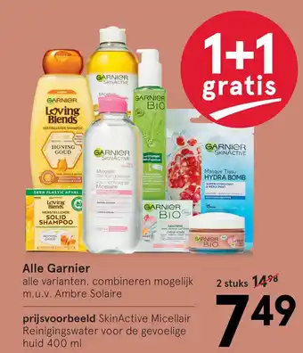 Etos Alle Garnier aanbieding