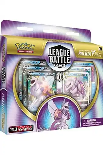 Amazon Pokémon trading card game vstar league batlle decks palkia aanbieding