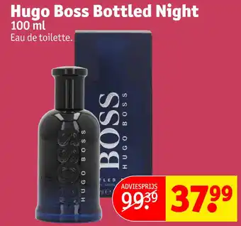 Kruidvat Hugo Boss Bottled Night aanbieding