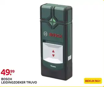 Praxis BOSCH LEIDINGZOEKER TRUVO aanbieding