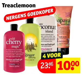 Kruidvat Treaclemoon aanbieding