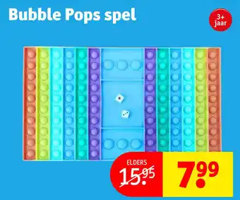 Kruidvat Bubble Pops spel aanbieding