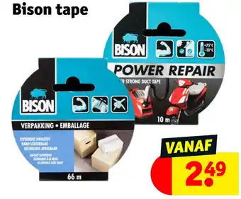 Kruidvat Bison tape ISO aanbieding