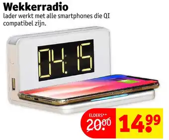 Kruidvat Wekkerradio aanbieding