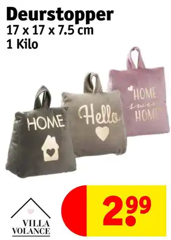 Kruidvat Deurstopper aanbieding